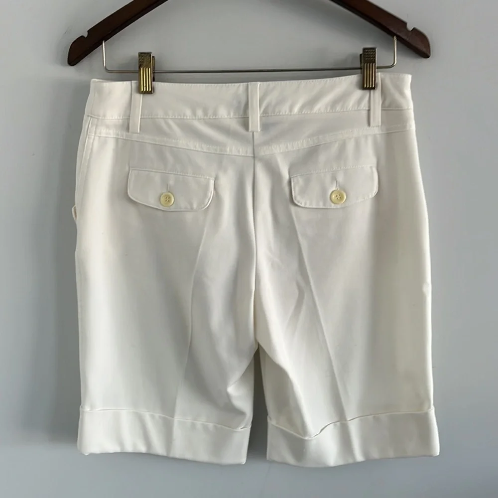 INC International Concepts rolled cuff‎ Bermuda shorts